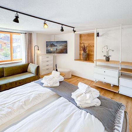 Zer Treichi Appartements Fiesch Esterno foto