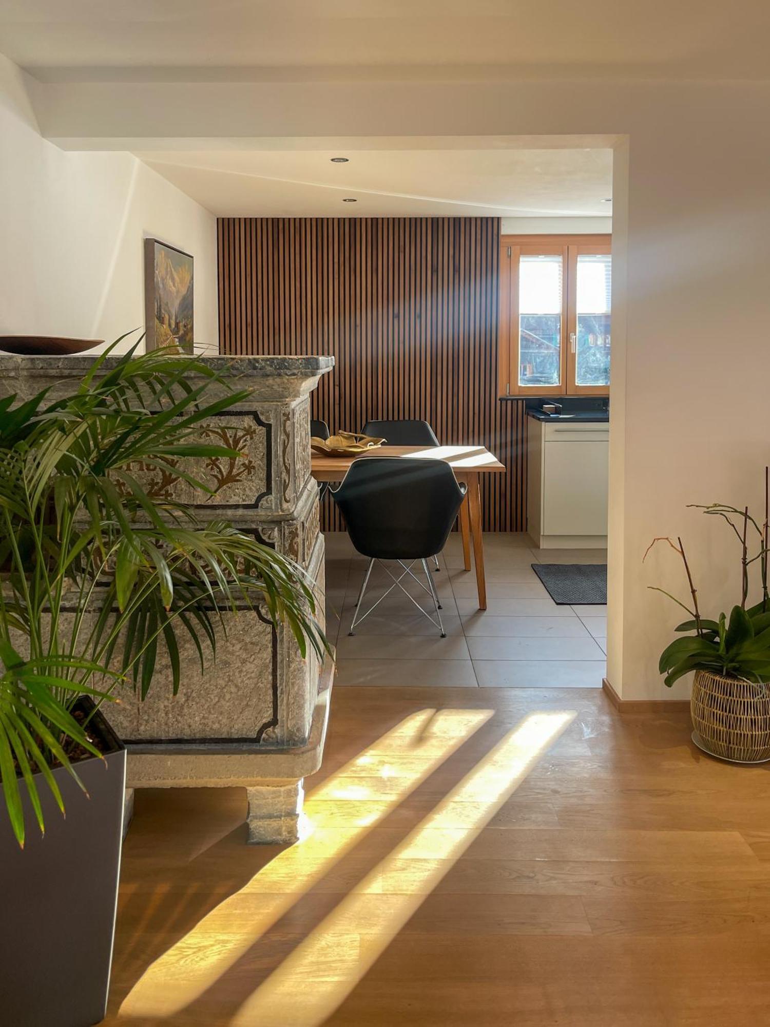 Zer Treichi Appartements Fiesch Esterno foto