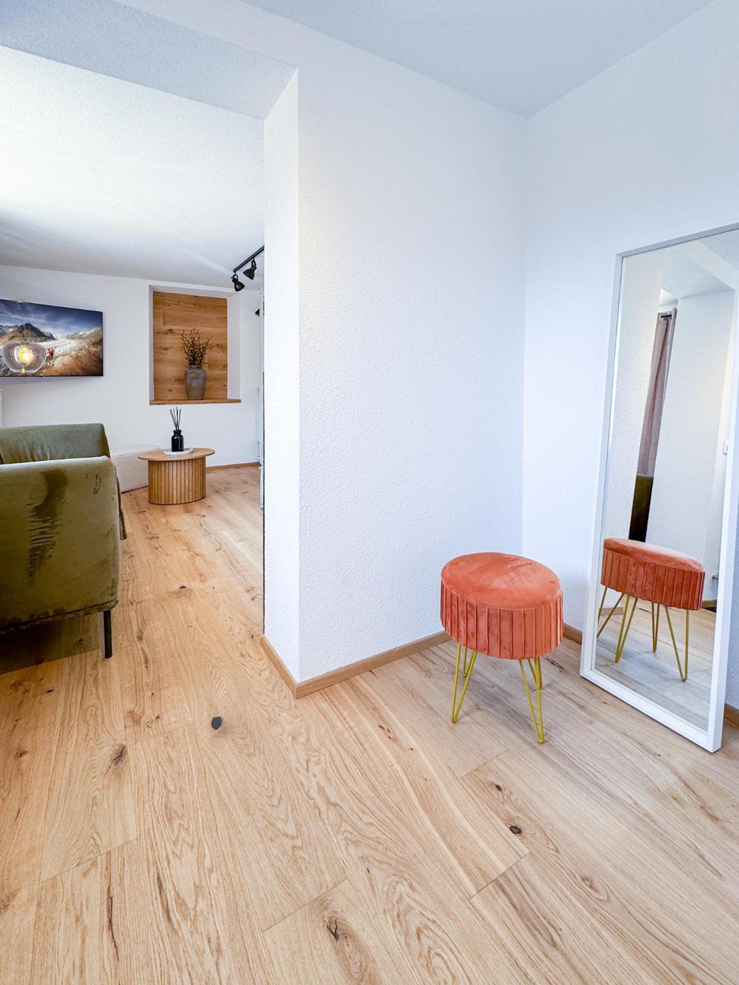 Zer Treichi Appartements Fiesch Esterno foto