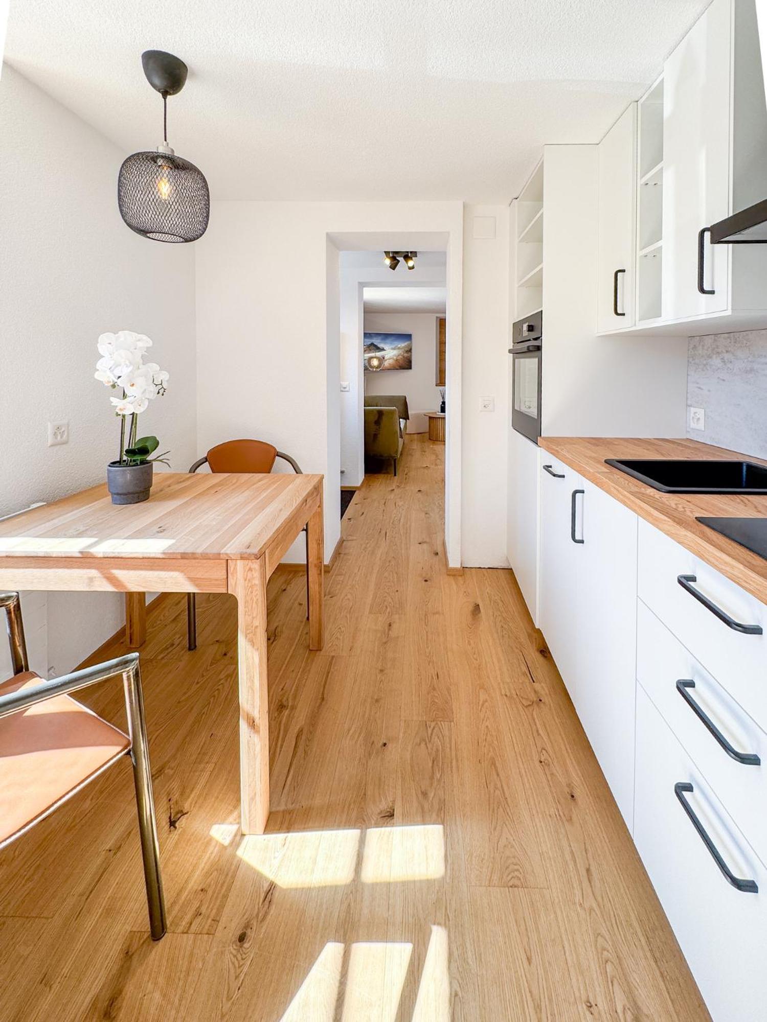 Zer Treichi Appartements Fiesch Esterno foto