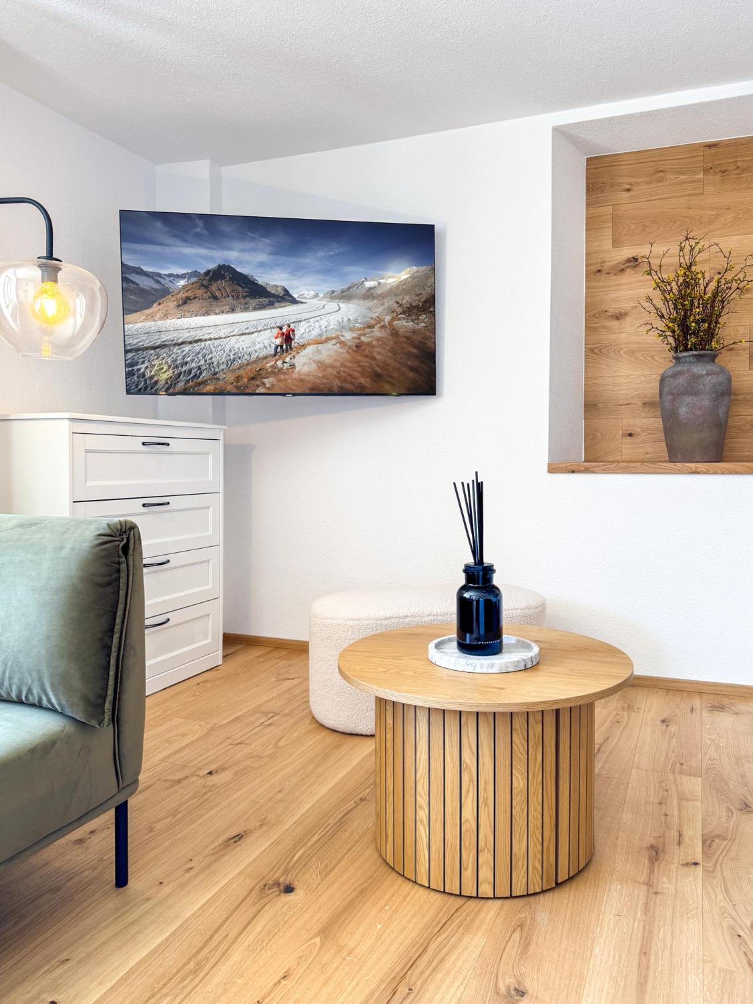 Zer Treichi Appartements Fiesch Esterno foto