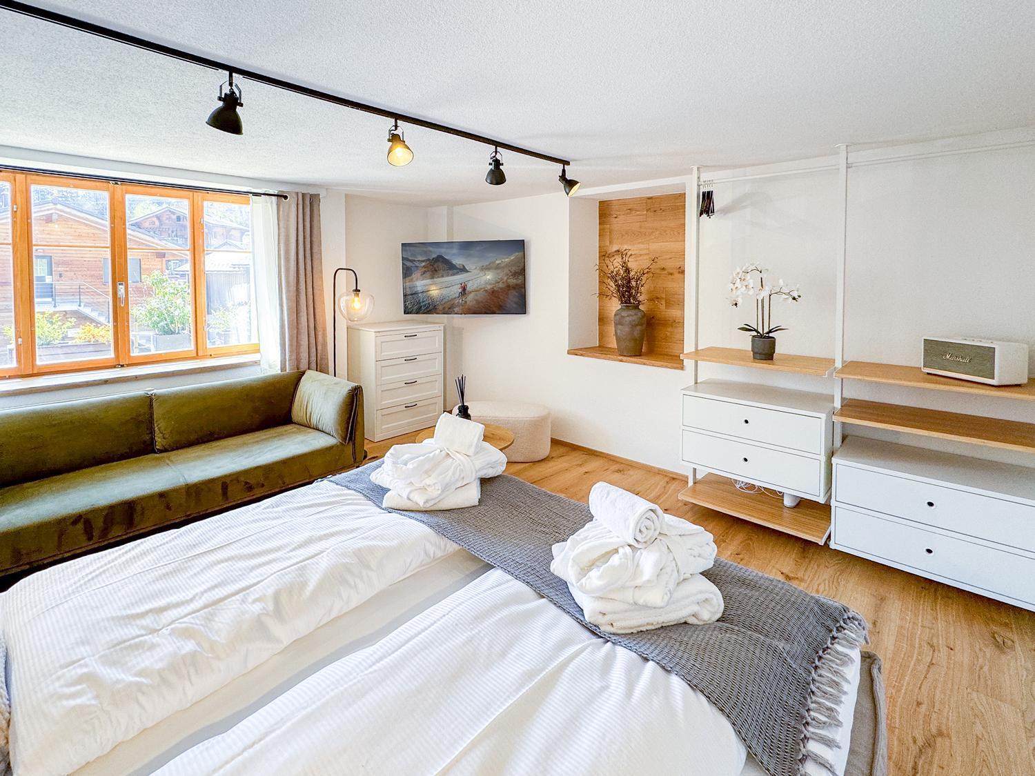 Zer Treichi Appartements Fiesch Esterno foto