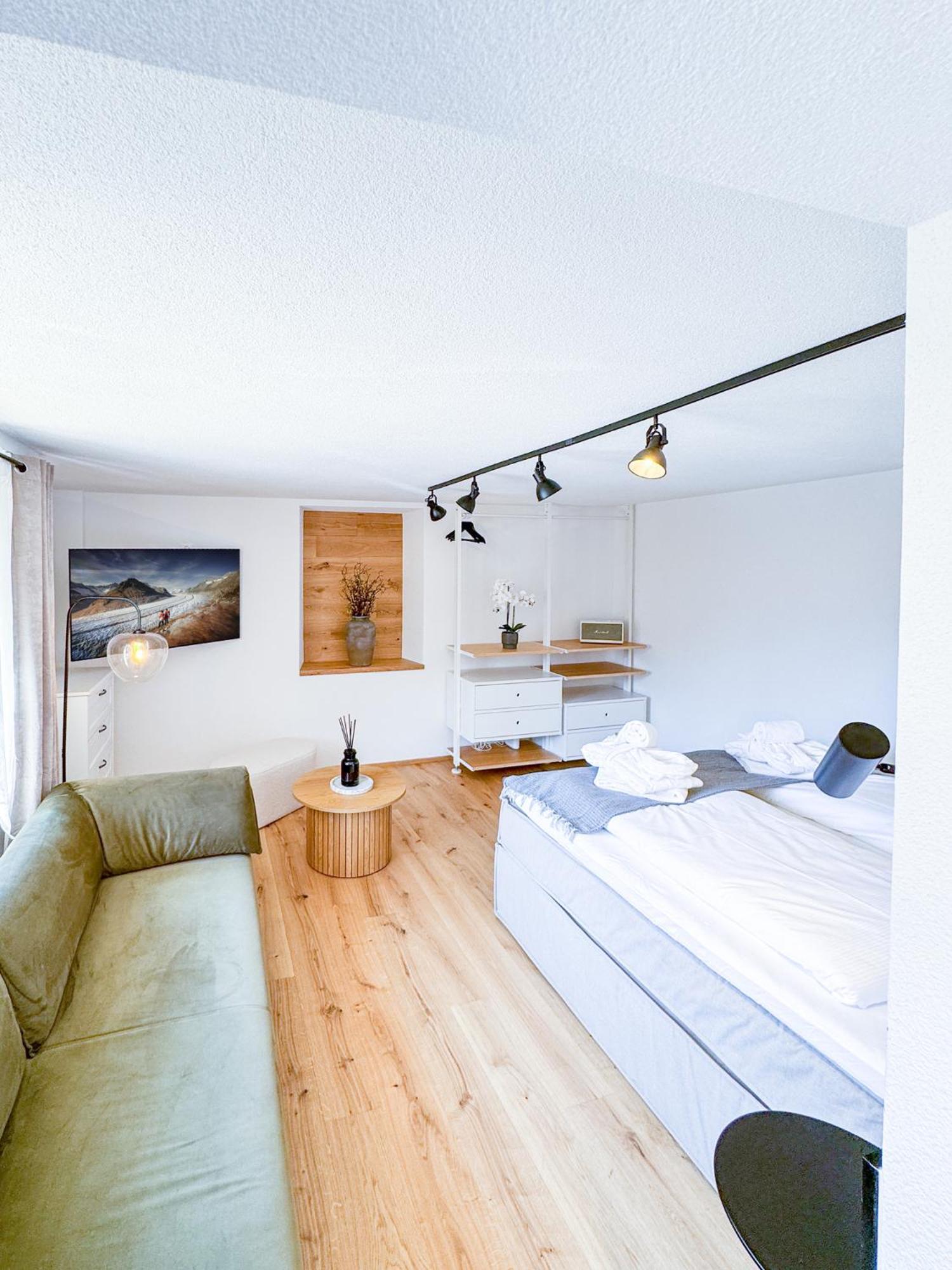 Zer Treichi Appartements Fiesch Esterno foto