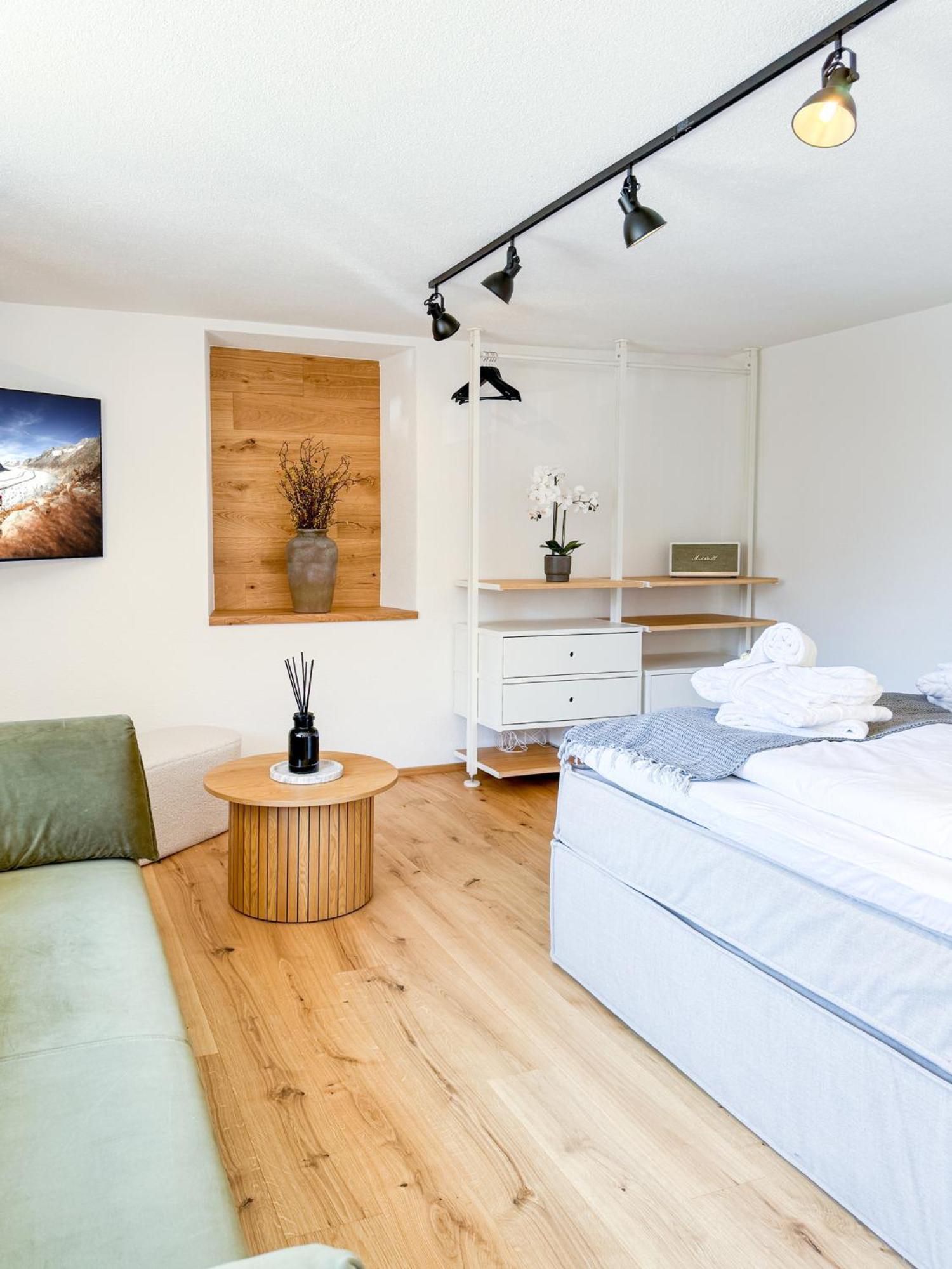 Zer Treichi Appartements Fiesch Esterno foto